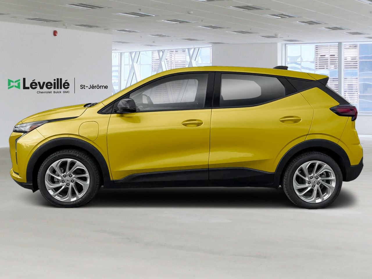 2027 CHEVROLET Bolt LT Relic Green Metallic Saint-Jérôme - photo #1