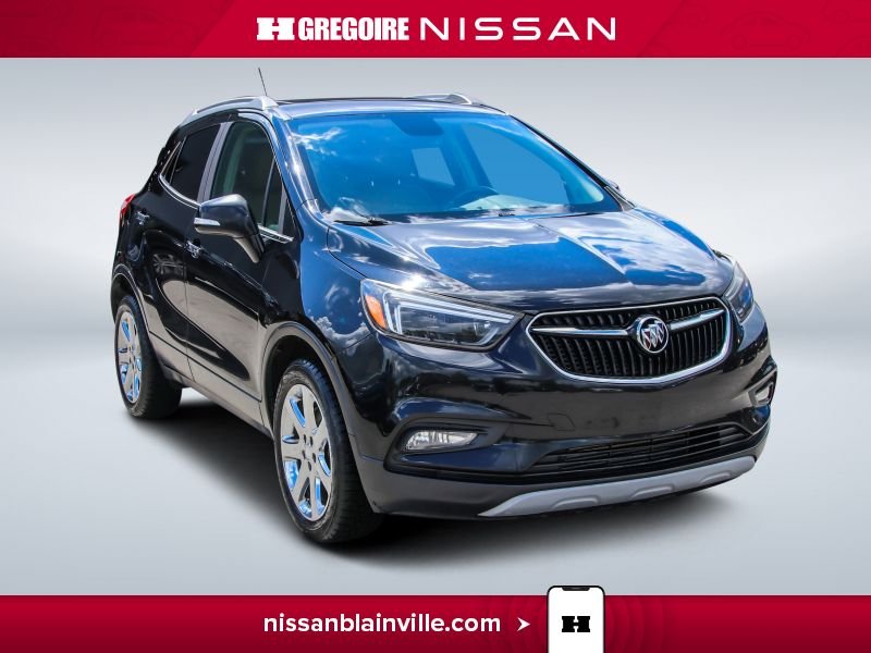 Buick Encore 2018 2018 Noir