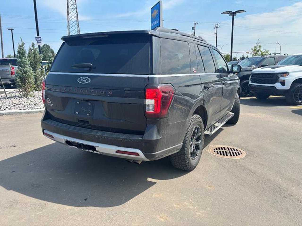 2022 Ford Expedition Timberline 4x4 Black Sherwood Park - photo #4