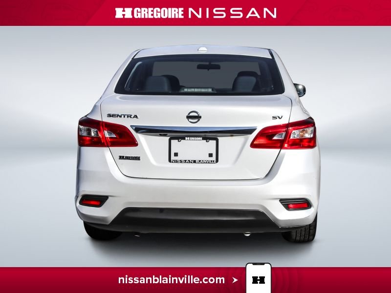 2016 Nissan Sentra White Saint-Eustache - photo #7