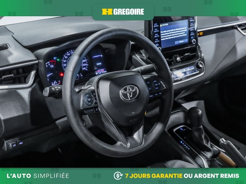 2020 Toyota Corolla Black Laval - photo #11