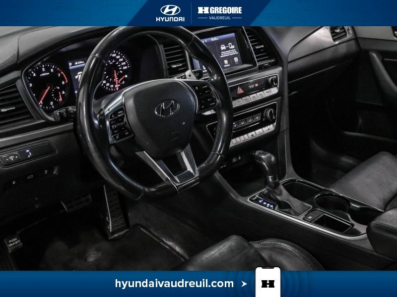 2018 Hyundai Sonata White Blainville - photo #15
