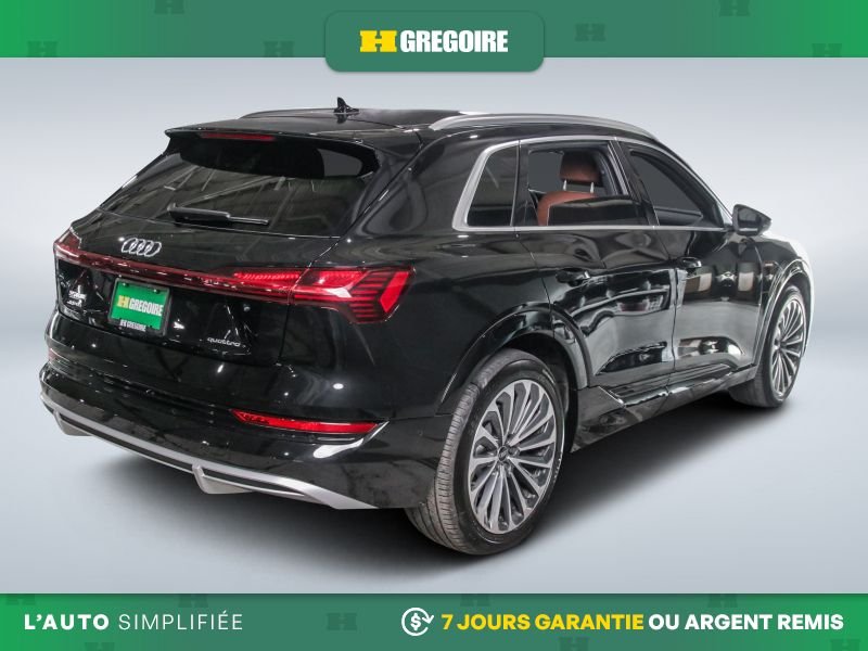 2022 Audi e-tron 2022 Black