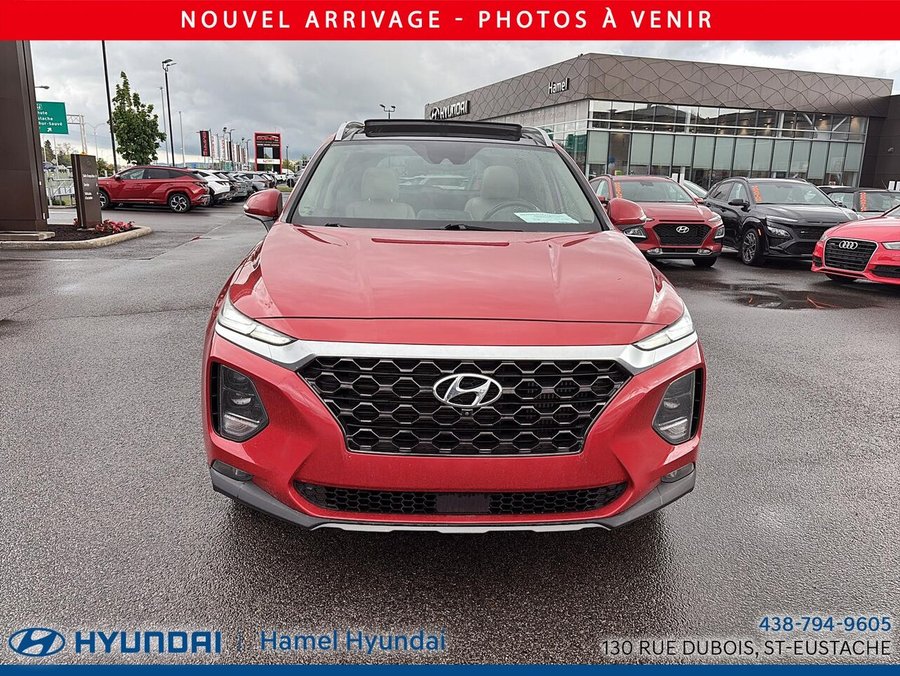 Hyundai Santa Fe 2019 2019 Rouge