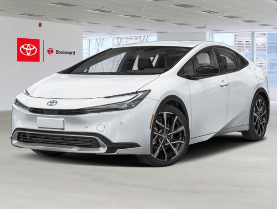 TOYOTA Prius hybride branchable 2025 2025 Frisson glacé nacré