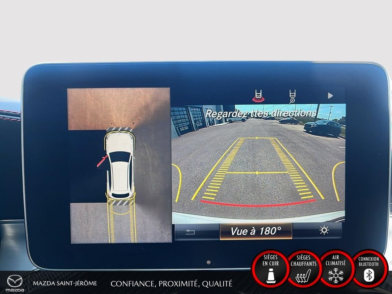 Mercedes-Benz GLC 2019 Blanc Saint-Jérôme - photo #22
