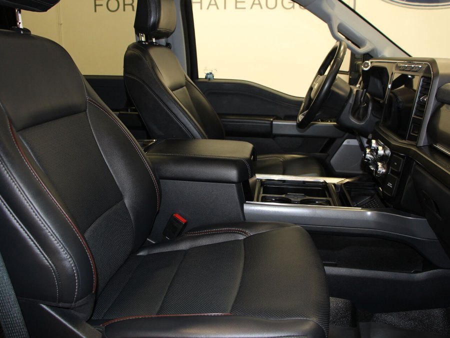 Ford Super Duty F-250 SRW 2024 Noir agate métallisé