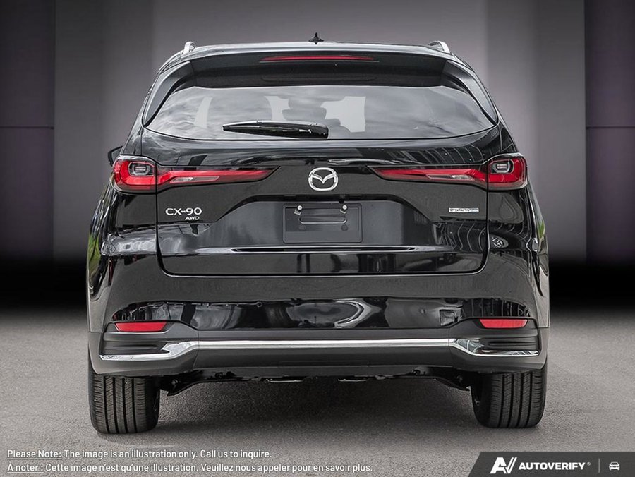 2026 Mazda CX-90 PHEV 2026 Jet Black Mica