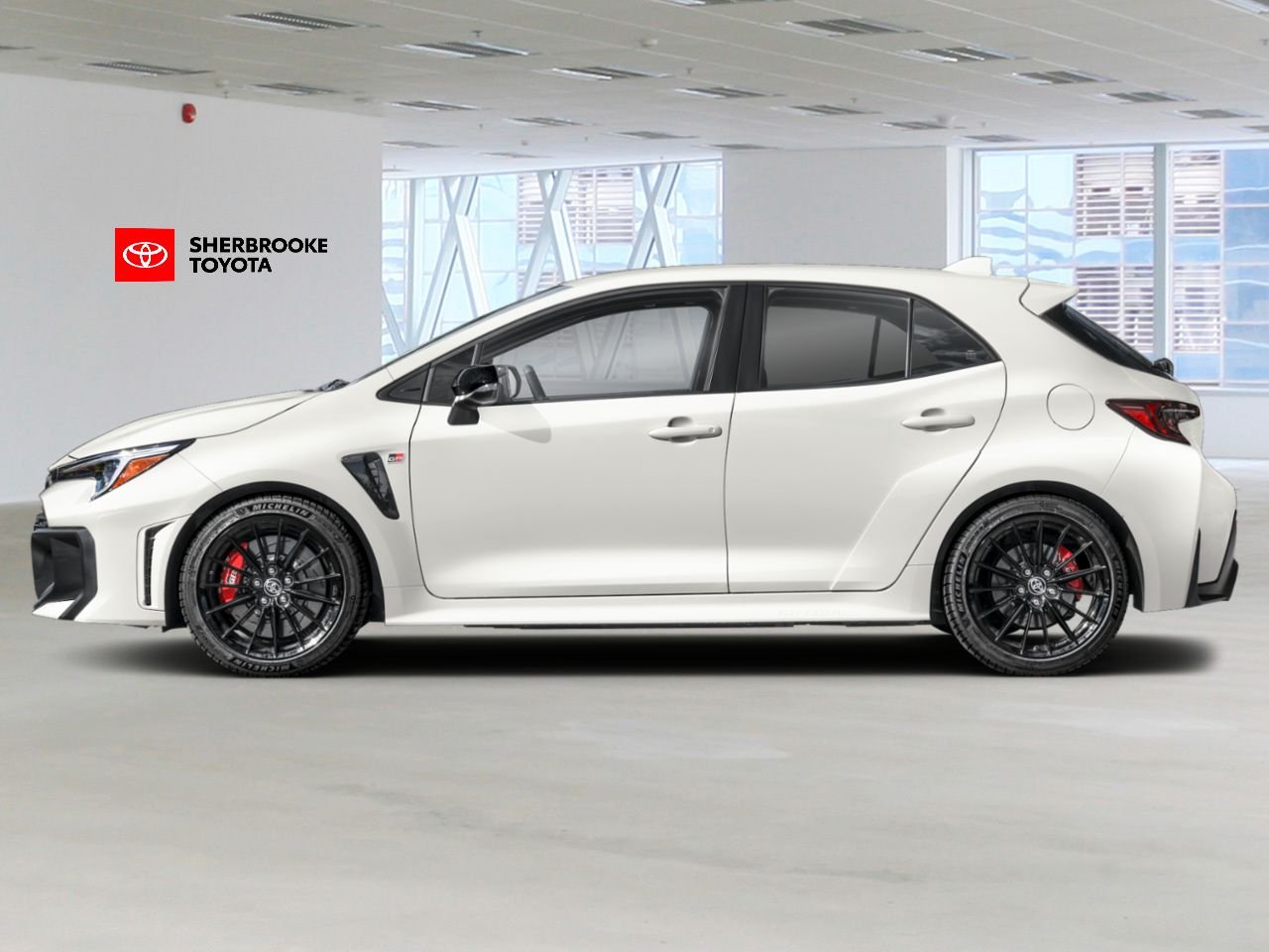 2026 Toyota GR Corolla SB1ADADE4TE001894 Black Sherbrooke - photo #2