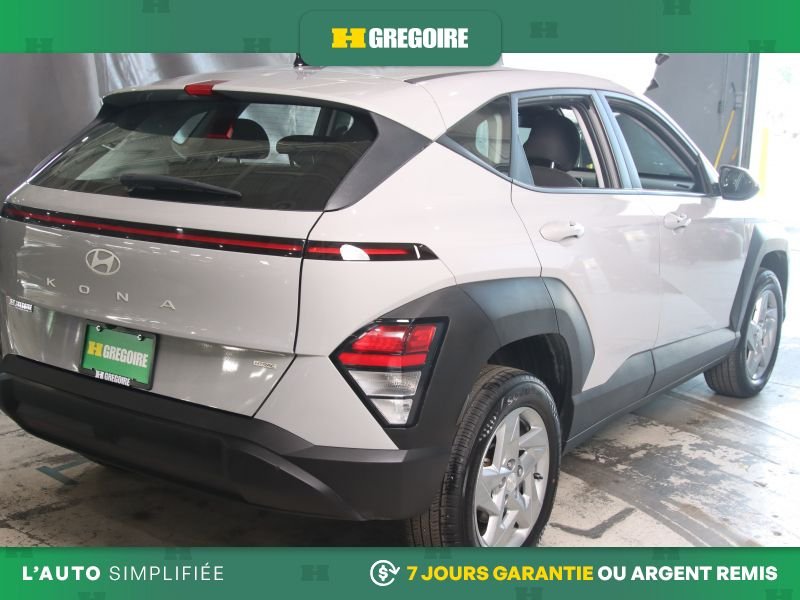 Hyundai Kona 2024 Gris Blainville - photo #7