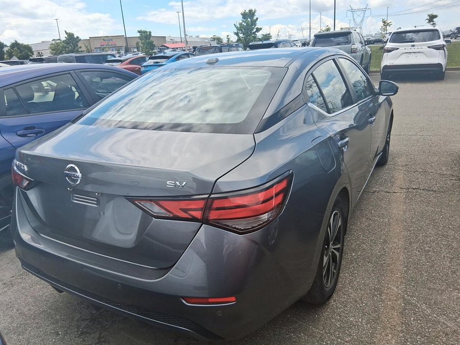 Nissan Sentra SV 2022 2022 Gris