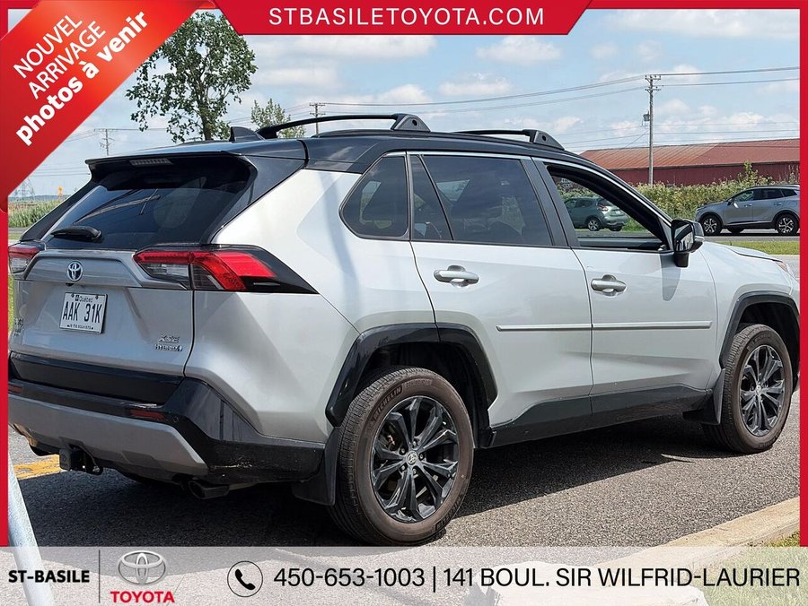 TOYOTA RAV4 Hybride 2023 2023 Argent