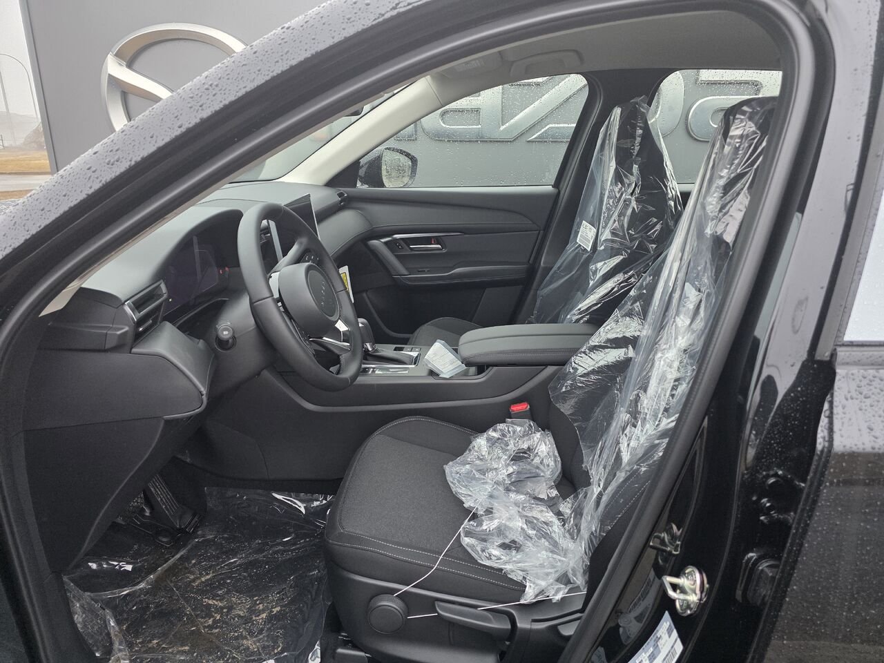 Mazda CX-5 2026 Noir de jais mica Donnacona - photo #6
