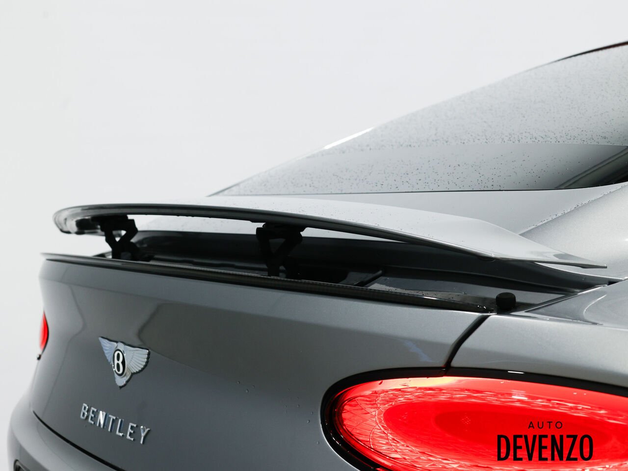 Bentley Continental 2022 Gris Saint-Eustache - photo #3