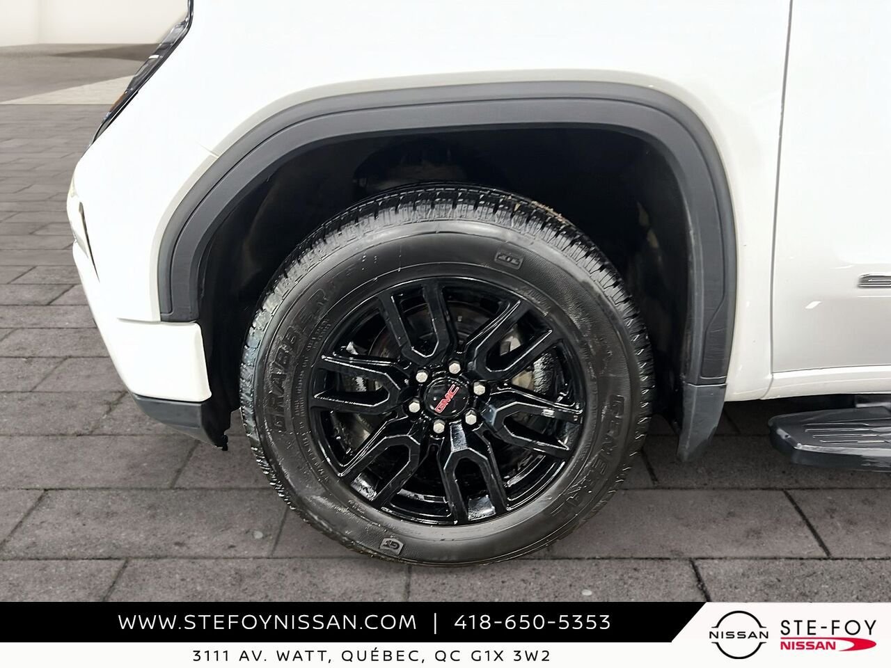 2024 GMC Sierra 1500 White Ste-Foy - photo #6