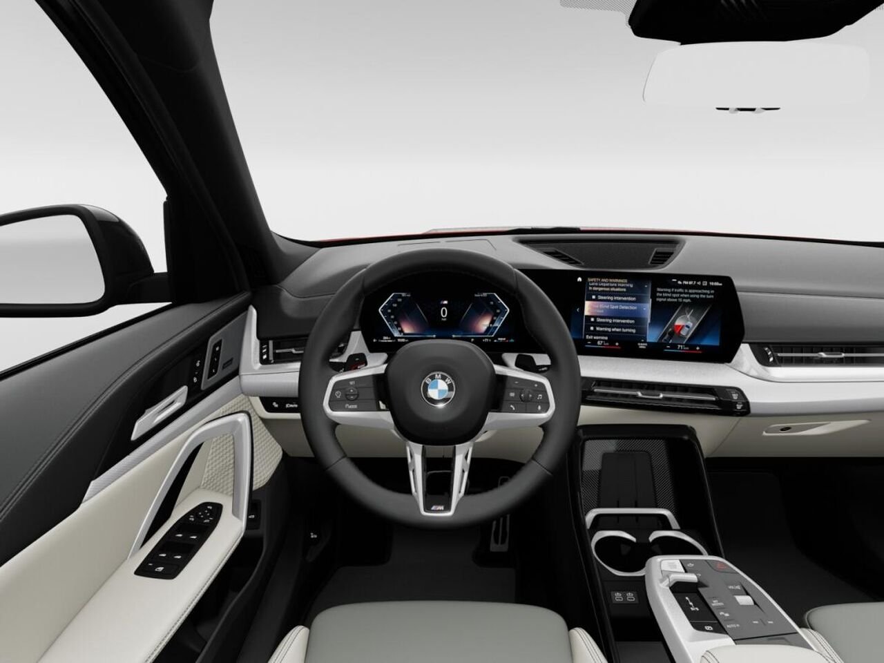 2026 BMW X1 Loc. 48 m. 705$/mois à 0% Vegas Red Metallic Blainville - photo #12