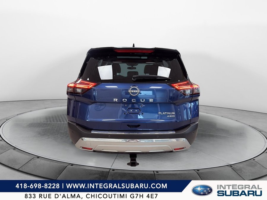 Nissan Rogue 2023 2023 Bleu
