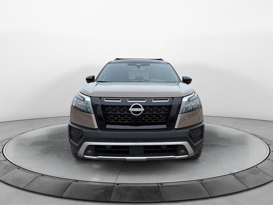 2025 Nissan Pathfinder 2025 Grey