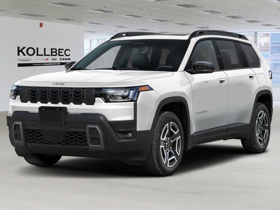 JEEP CHEROKEE 2026 Blanc