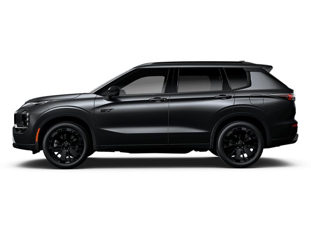 2026 Mitsubishi Outlander Plug-In Hybrid GT NOIR Black