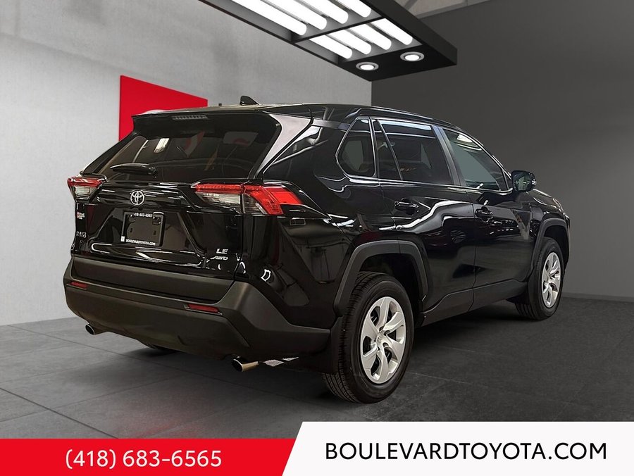 Toyota RAV4 2022 2022 Noir