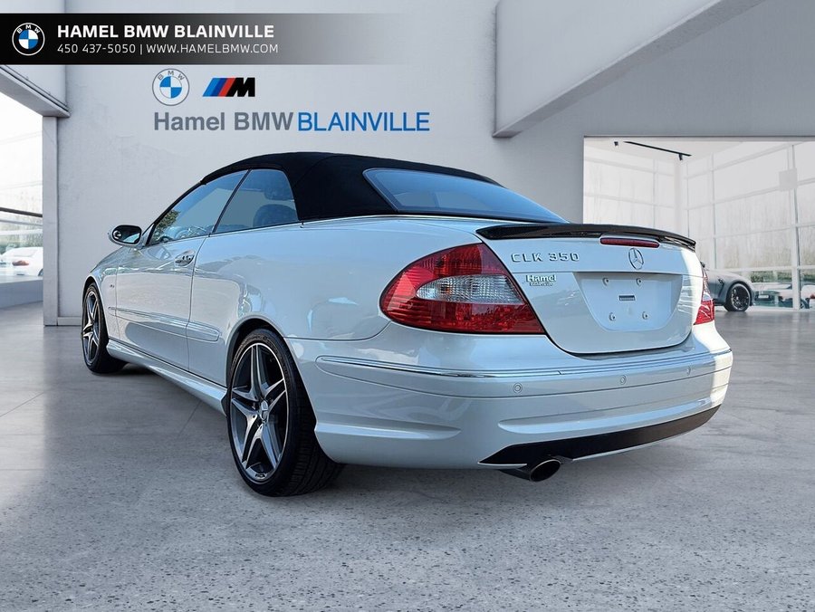 Mercedes-Benz Classe-CLK 2009 2009 Blanc
