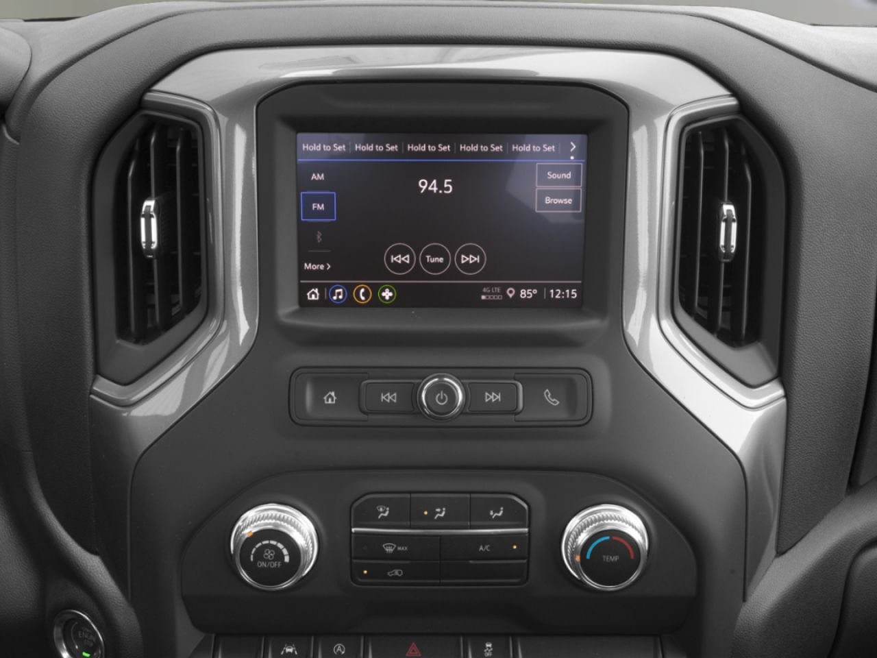 2026 GMC Sierra 1500 1500 PRO CREW 4RM ONYX BLACK Saint-Hyacinthe - photo #8