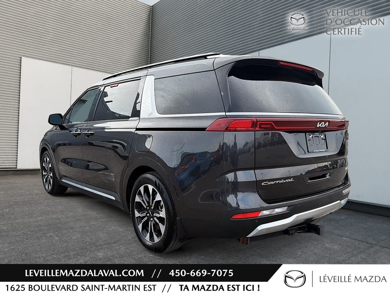 2022 Kia Carnival EX Grey Laval - photo #6