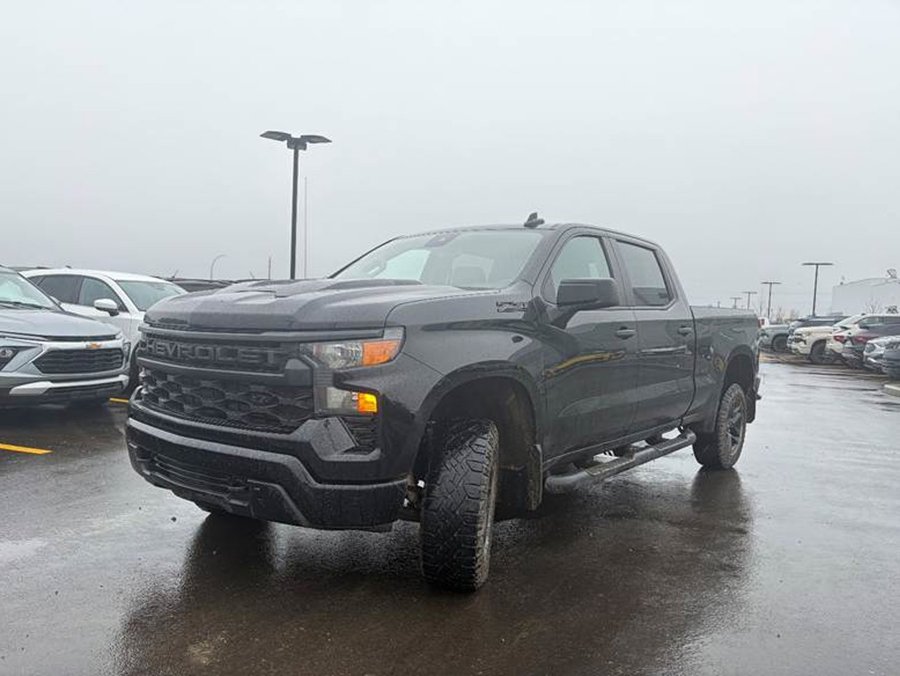2022 Chevrolet Silverado 1500 2022 Black