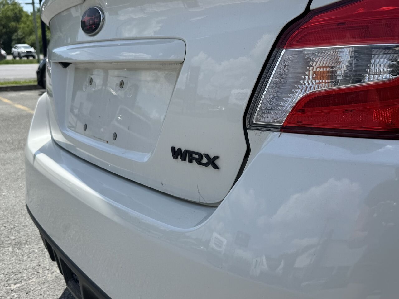 Subaru WRX 2017 Blanc Granby - photo #6