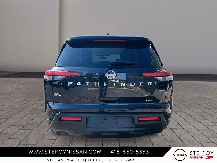 Nissan Pathfinder S S6835 2022 Noir