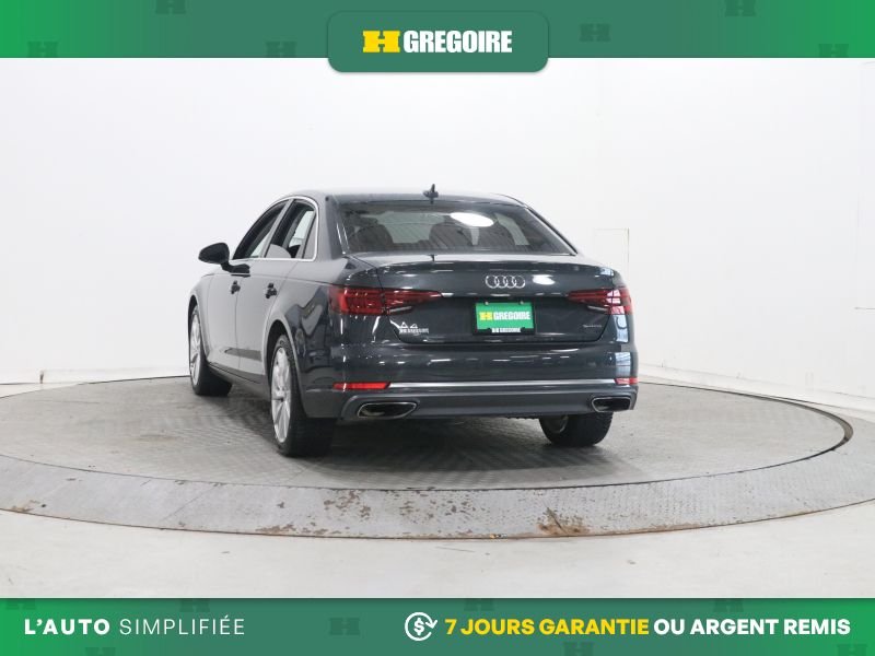 2019 Audi A4 Grey Laval - photo #5