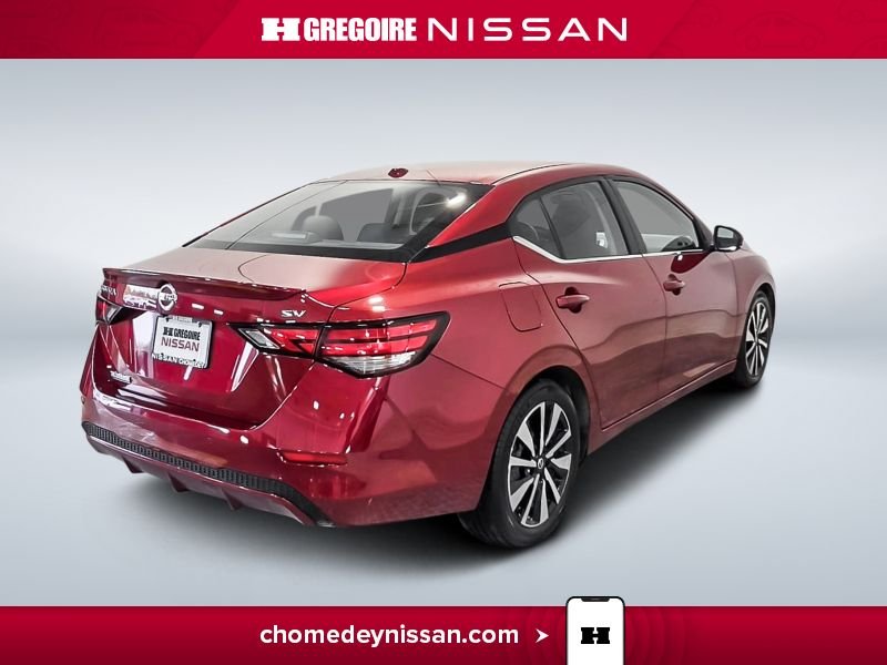 Nissan Sentra 2023 Rouge Blainville - photo #8