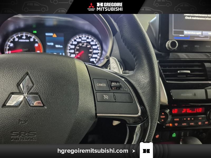 Mitsubishi Eclipse Cross 2023 Blanc Blainville - photo #19