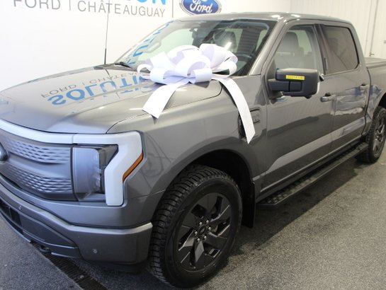 2023 Ford F-150 Lightning XLT 2023 Grey