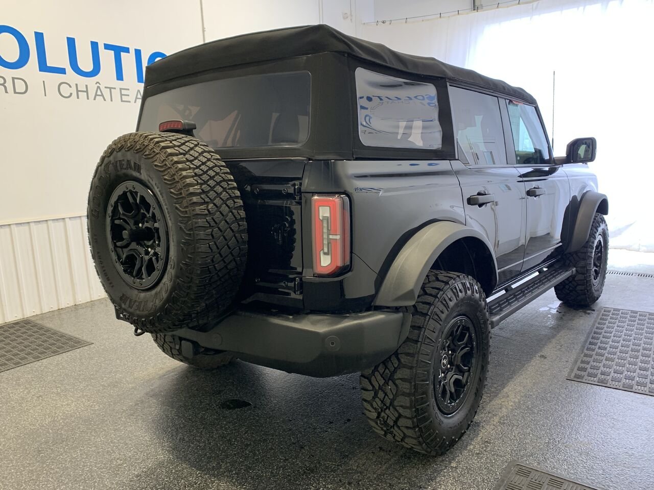 2022 Ford Bronco WILDTRACK ADVANCED Black Châteauguay - photo #9