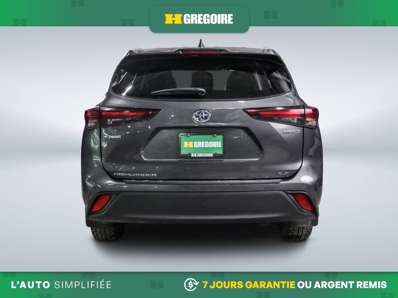 Toyota Highlander 729481 | Hybrid XLE AUTO A/C CUIT TOIT GR ELECT MAGS CAM RE 2024 Gris Laval - photo #5