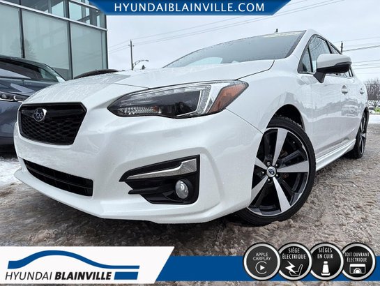 2018 Subaru Impreza 2018 White