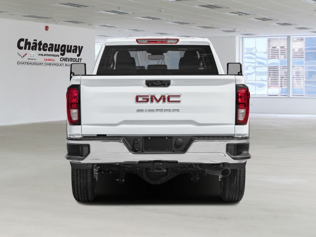 2026 GMC Sierra 2500HD SLE cabine double 4RM 149 po Onyx Black Châteauguay - photo #1
