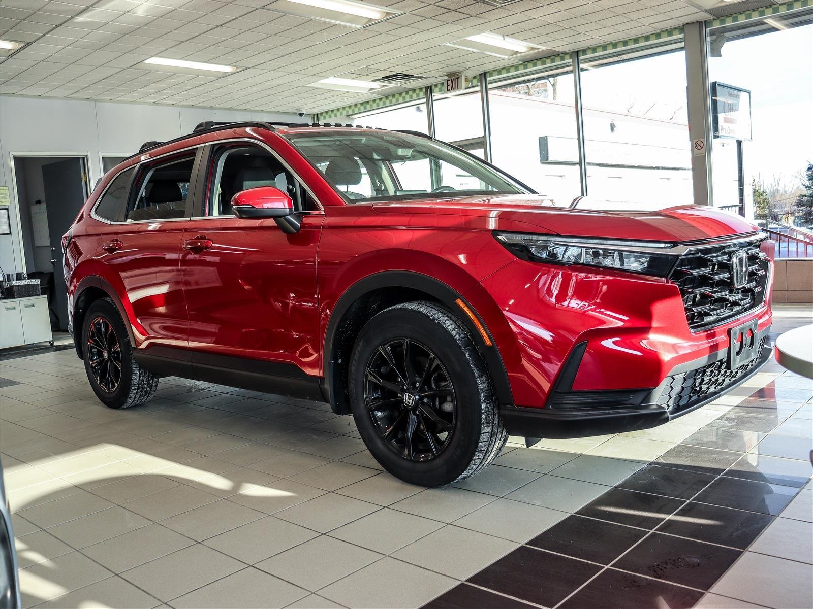 Honda CR-V Sport 2024 Red Ottawa & Gatineau - photo #2