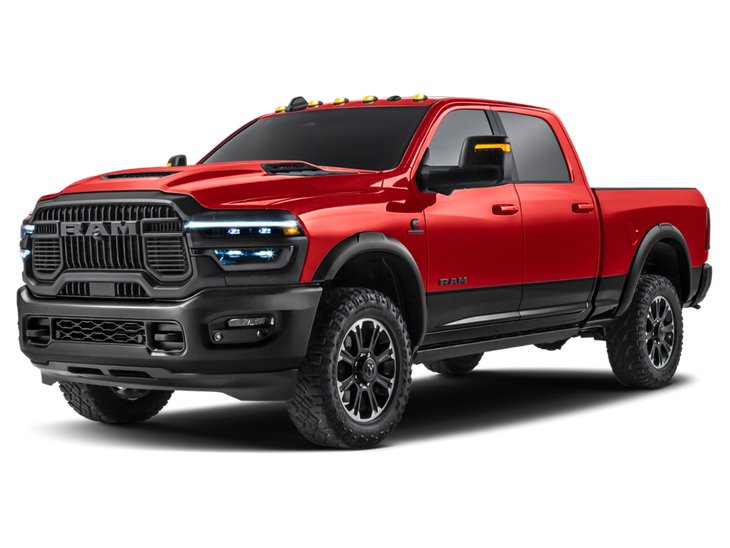 2027 Ram 2500 Rebel