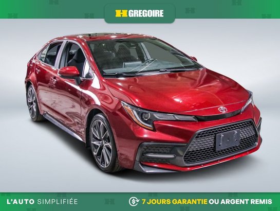 Toyota Corolla 2022 2022 Rouge