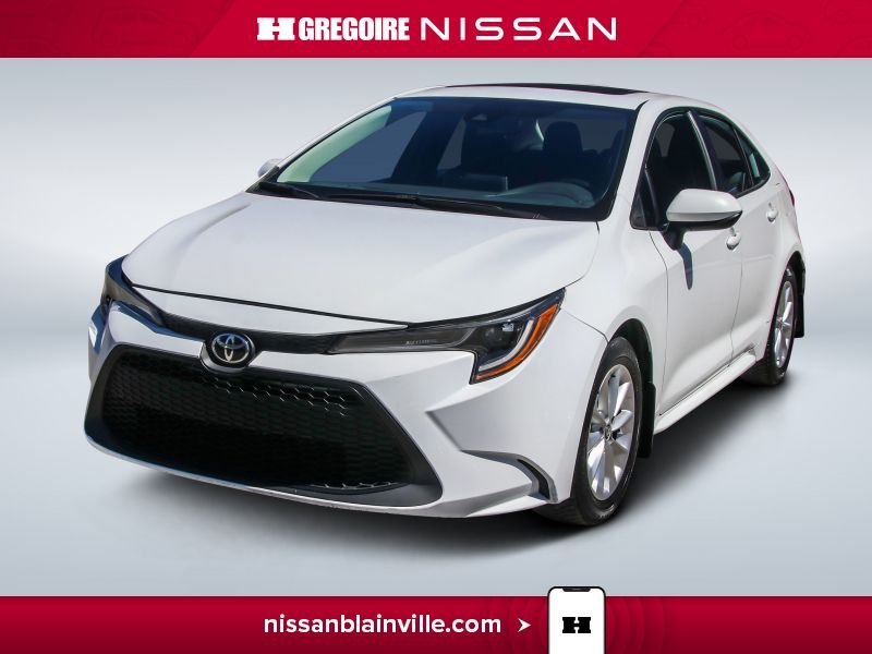 2021 Toyota Corolla 2021 White
