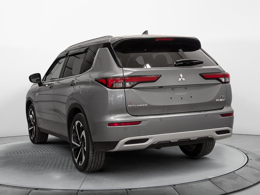 Mitsubishi OUTLANDER PHEV SEL S-AWC 7 Places Toit Pano 2024 Gris