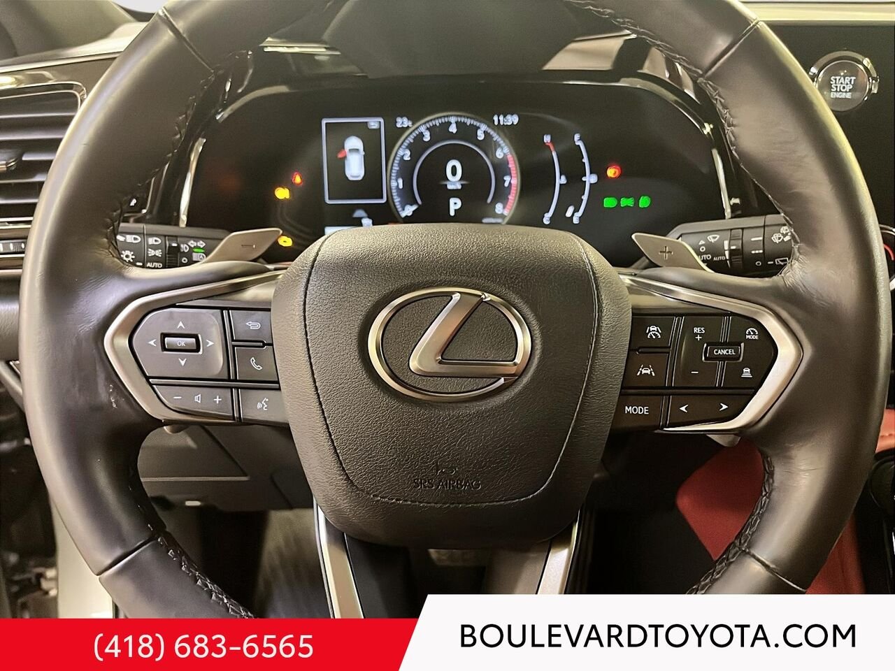 Lexus NX 531799-147 | NX 350 TI 2024 Argent Québec - photo #11