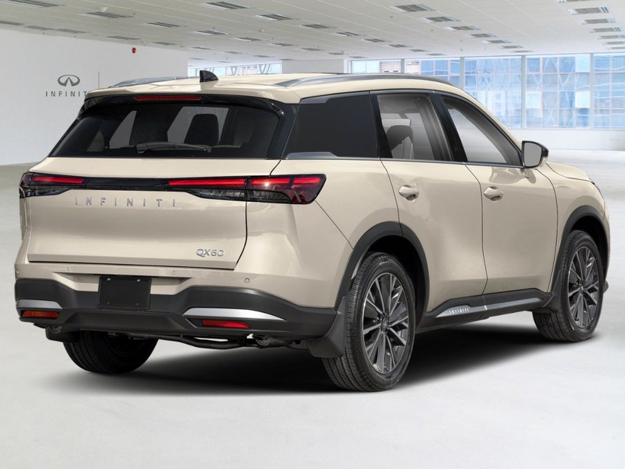 INFINITI QX60 2026 2026 Titane chaud métallisé