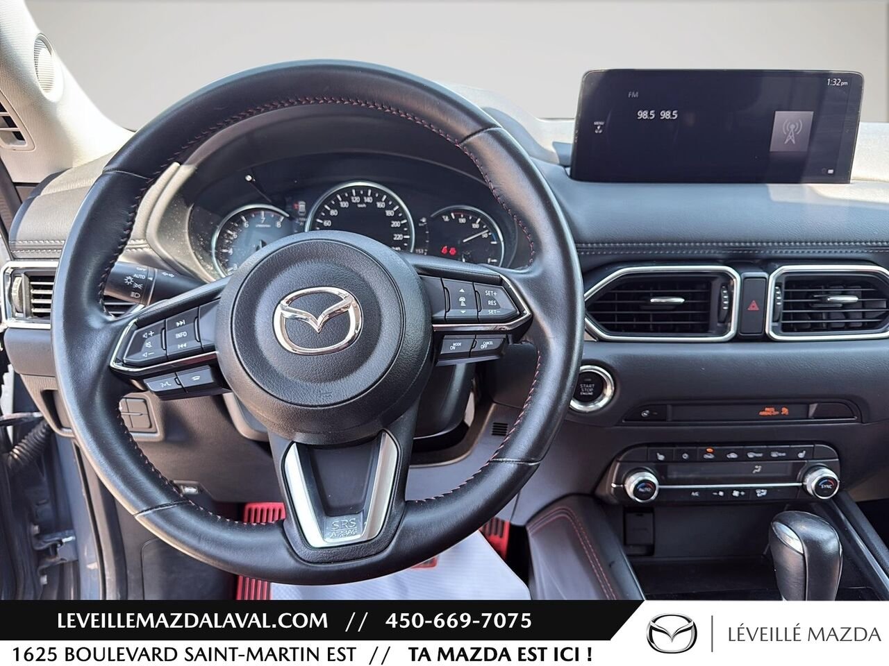 2022 Mazda CX-5 GS TI Grey Laval - photo #11