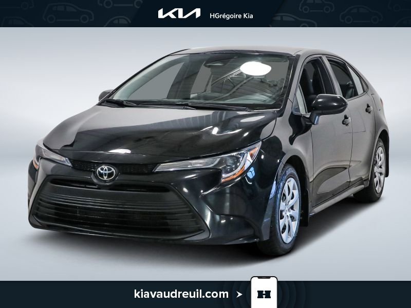 2023 Toyota Corolla Black Laval - photo #2