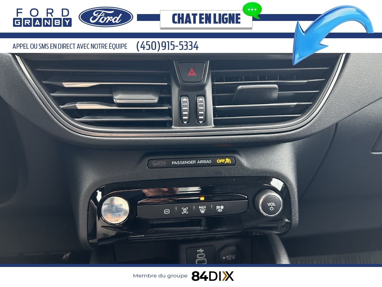 Ford Escape 2025 Rouge vitesse métallisé teinté verni Granby - photo #15