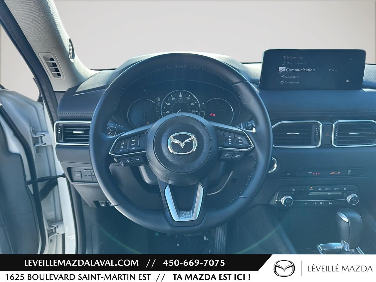 Mazda CX-5 GS AWD GS AWD 2025 Blanc Laval - photo #9